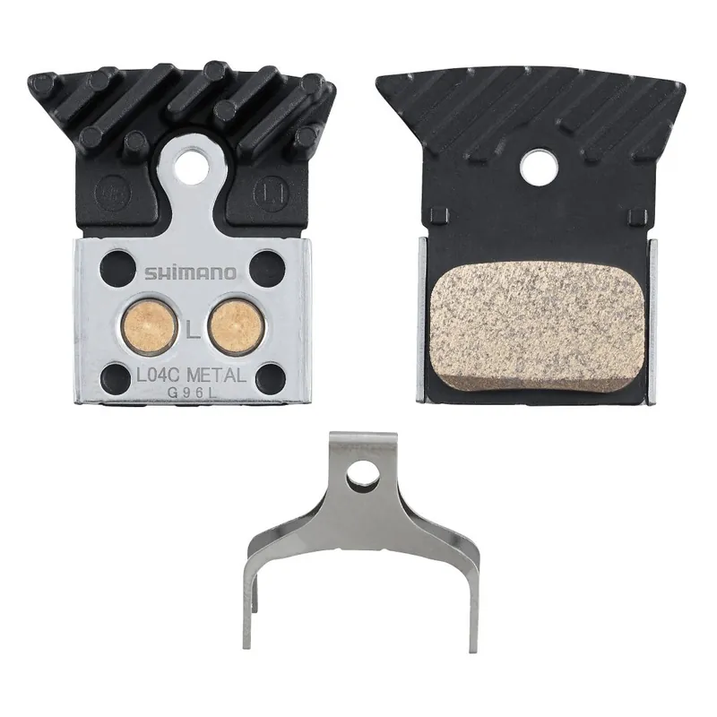 Neue Ware Shimano Scheibenbremsbeläge - Metall Ice-Tech - L04C-MF