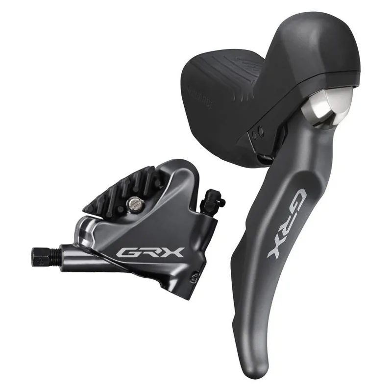 Shimano GRX ST-RX810 + BR-RX810 Hydraulische Scheibenbremse - Flat Mount - 11-fach - Set HR Top-Angebot