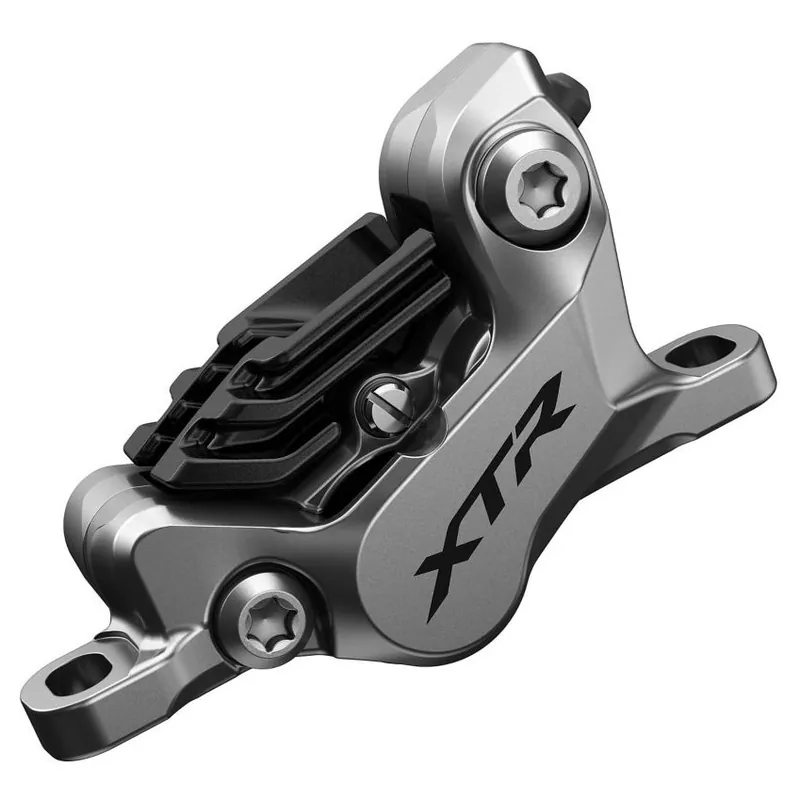 Shimano XTR BR-M9120 Enduro / Trail Hydraulischer Scheibenbremssattel - Postmount - silber Aktuell