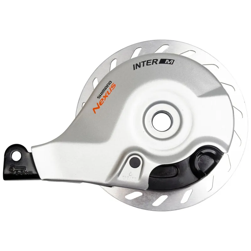 Preisreduziert Shimano Nexus BR-C3001 Rollenbremse - Normal hinten (R) - silber