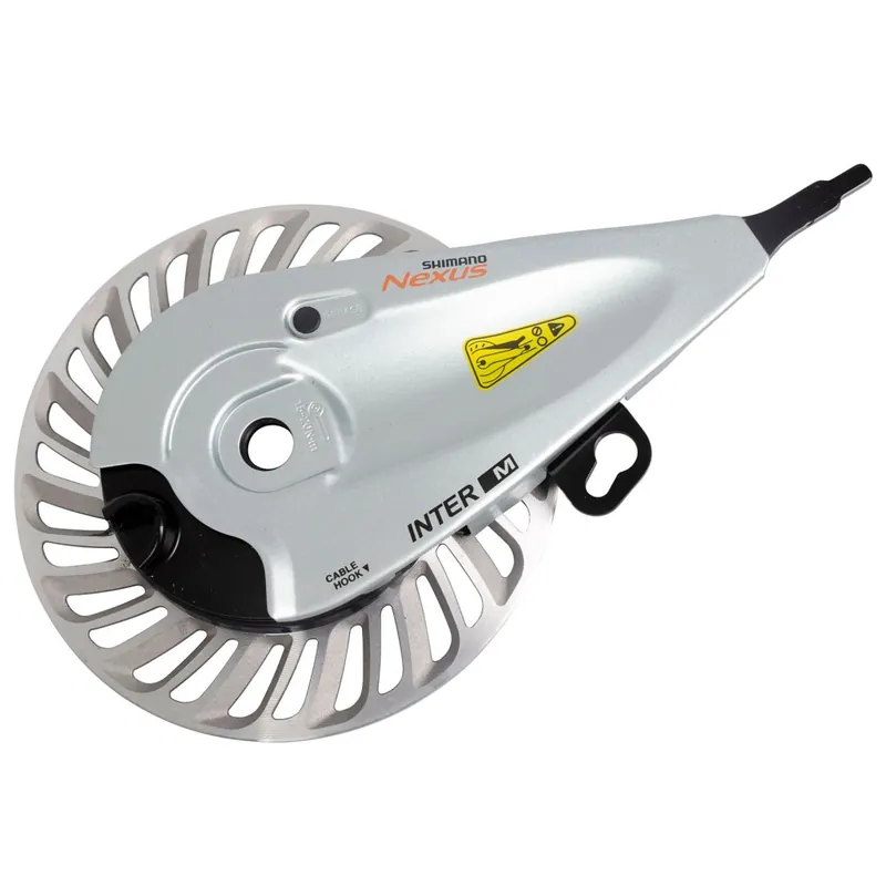 Shimano Nexus BR-C6001 Rollenbremse - Hyper vorn (F) - silber Top-Preis