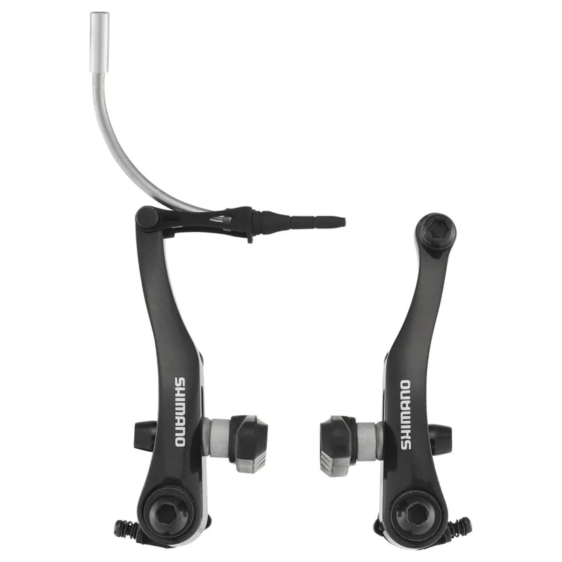 Meistverkauft Shimano BR-R353 V-Brake / Kompakt-Felgenbremse - VR - schwarz