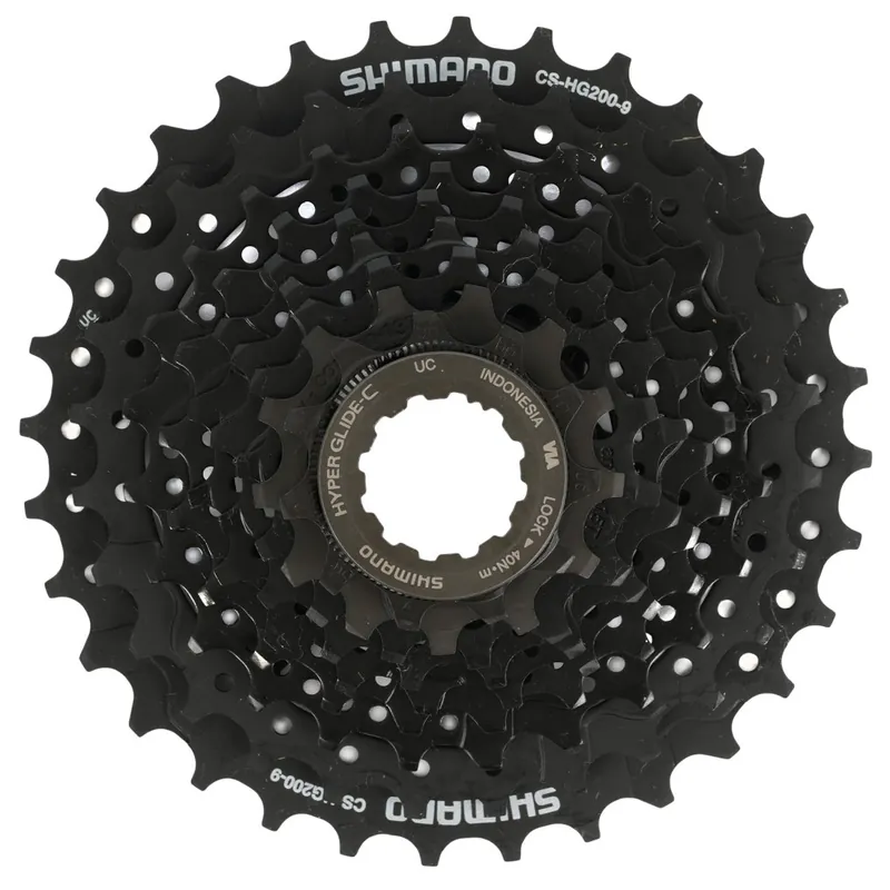 Shimano CS-HG200-9 Kassette 9-fach Neuheit