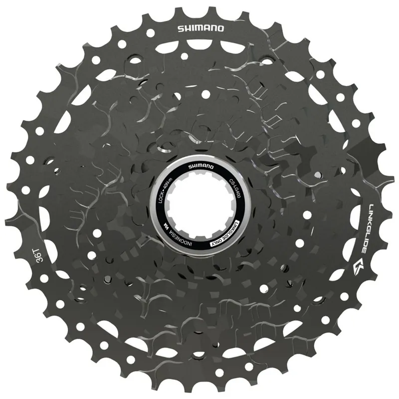 Solange Der Vorrat Reicht Shimano CS-LG400 Kassette - LinkGlide 9-fach - 11-36 Zähne
