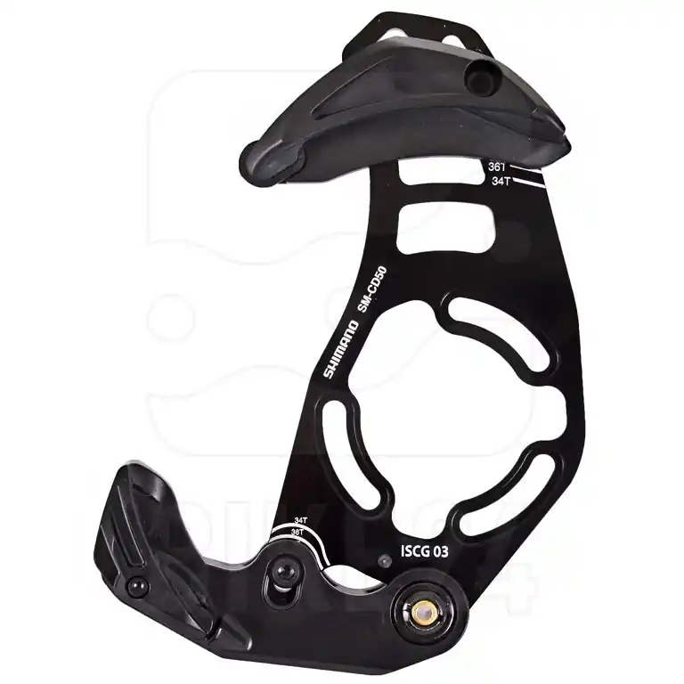 Markenprodukt Shimano Saint SM-CD50 ISCG 05 Kettenführung ohne Rammschutz