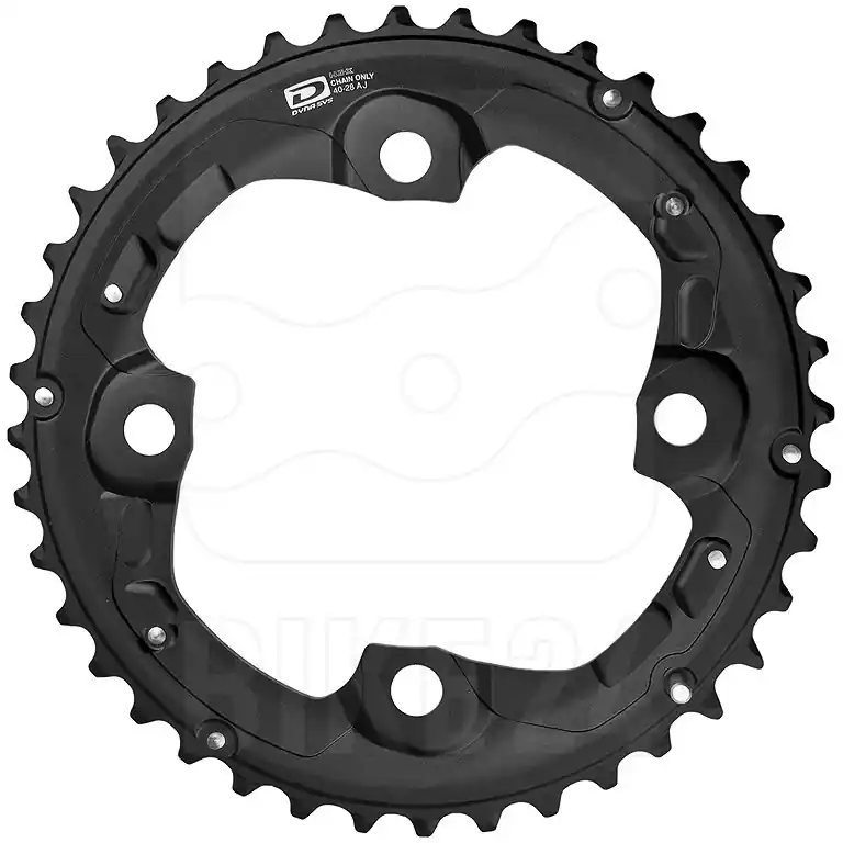 Shimano SLX Kettenblatt - 2x10-fach für FC-M675 Kurbelgarnitur Mega-Angebot