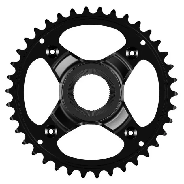 Neue Ware Shimano STePS SM-CRE70 Kettenblatt für FC-E8000 / E8050 / M8050 - 1x10/11-fach - mit 4-Arm Adapter