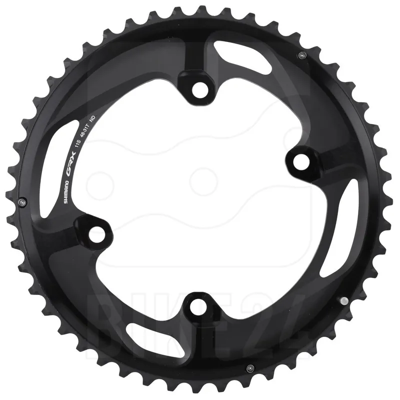 Shimano Äußeres Kettenblatt für GRX FC-RX810-2 - 2x11-fach - 48 Zähne Preisknaller