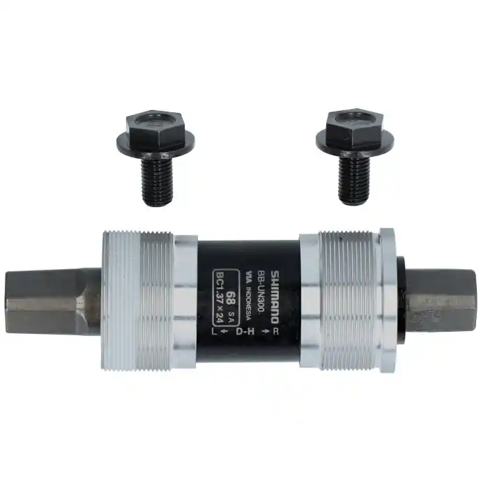 Shimano BB-UN300 Innenlager - BSA 68mm - JIS 4-Kant - 115mm (D-H) inkl. Kurbelbefestigungsschrauben Top-Angebot