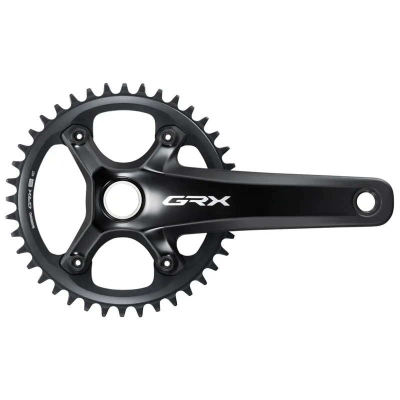 Shimano GRX FC-RX820 Kurbelgarnitur - 1x12-fach Begrenztes Angebot