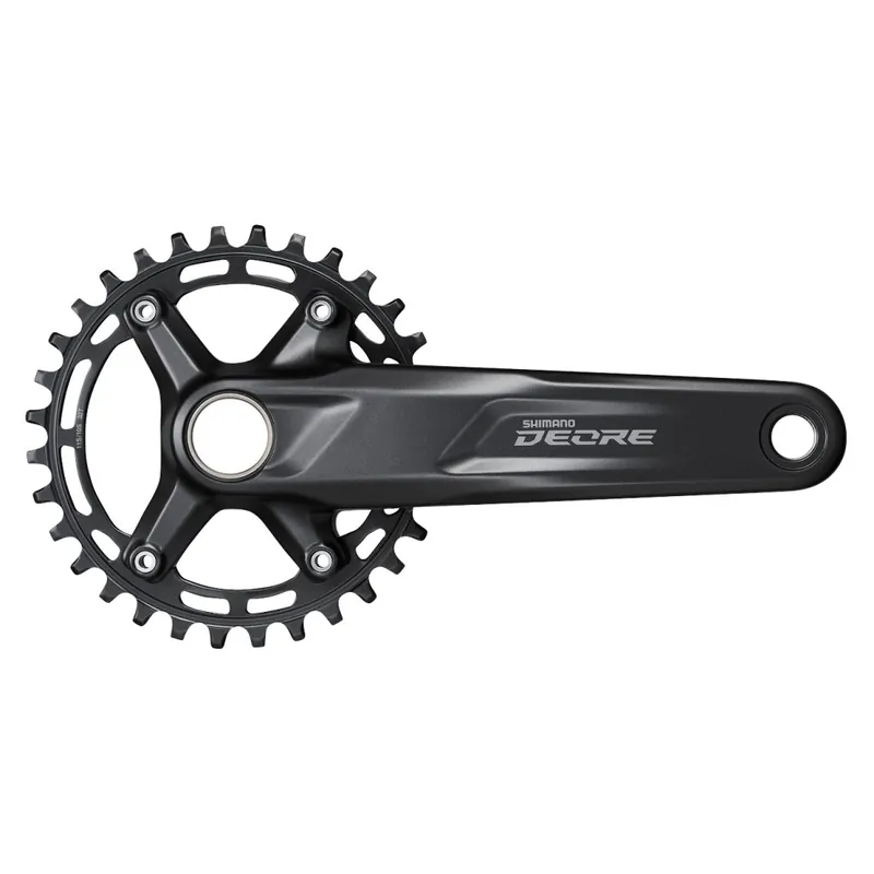 Shimano Deore FC-M5100-1 Kurbelgarnitur 1x10/11-fach - schwarz Sofort Bestellen