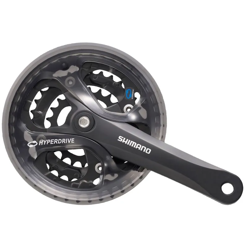 Shimano Acera FC-M361 Kurbelgarnitur 3x7/8-fach 48-38-28 - schwarz Geprüft