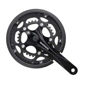 Shimano Claris FC-RS200 Kurbelgarnitur 2x8-fach - schwarz Angebot