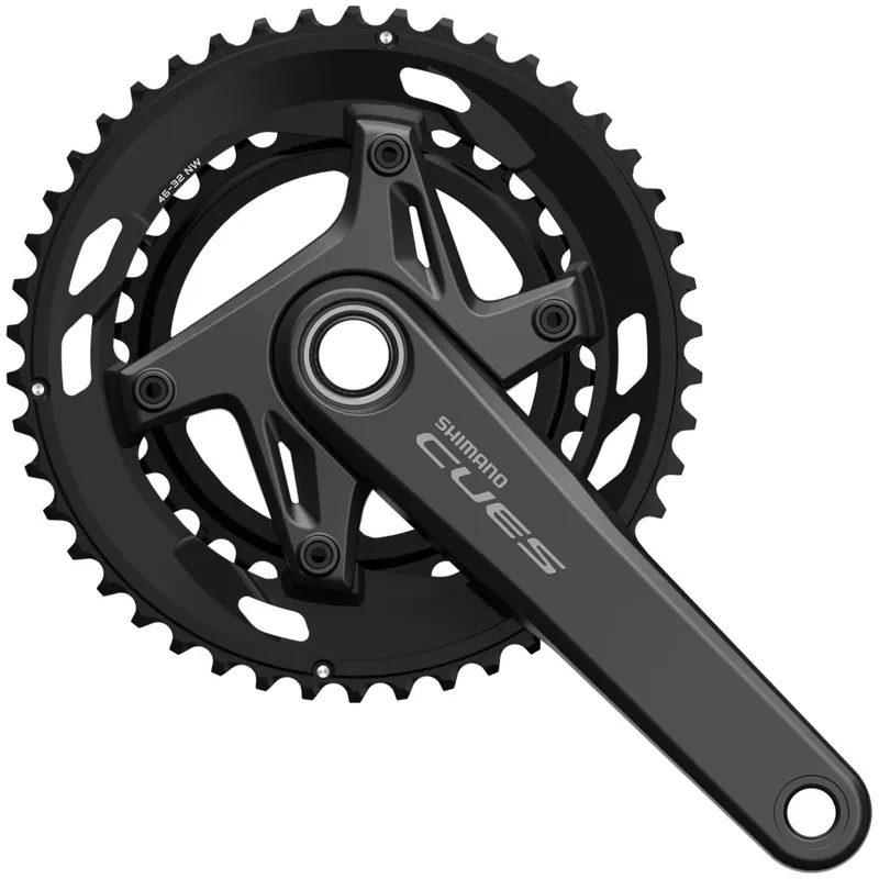 Beliebt Shimano CUES FC-U6030-2 Kurbelgarnitur - 9/10-fach