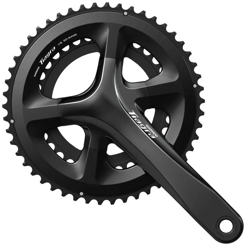 Shimano Tiagra FC-R4000 Kurbelgarnitur - 4x BCD 110 2x11-fach Schnäppchen