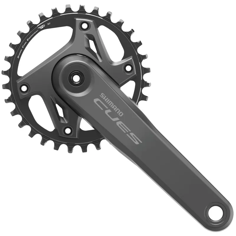 Shimano CUES FC-U6000-1 Kurbelgarnitur - Wide (55mm) 9/10/11-fach Saisonangebot