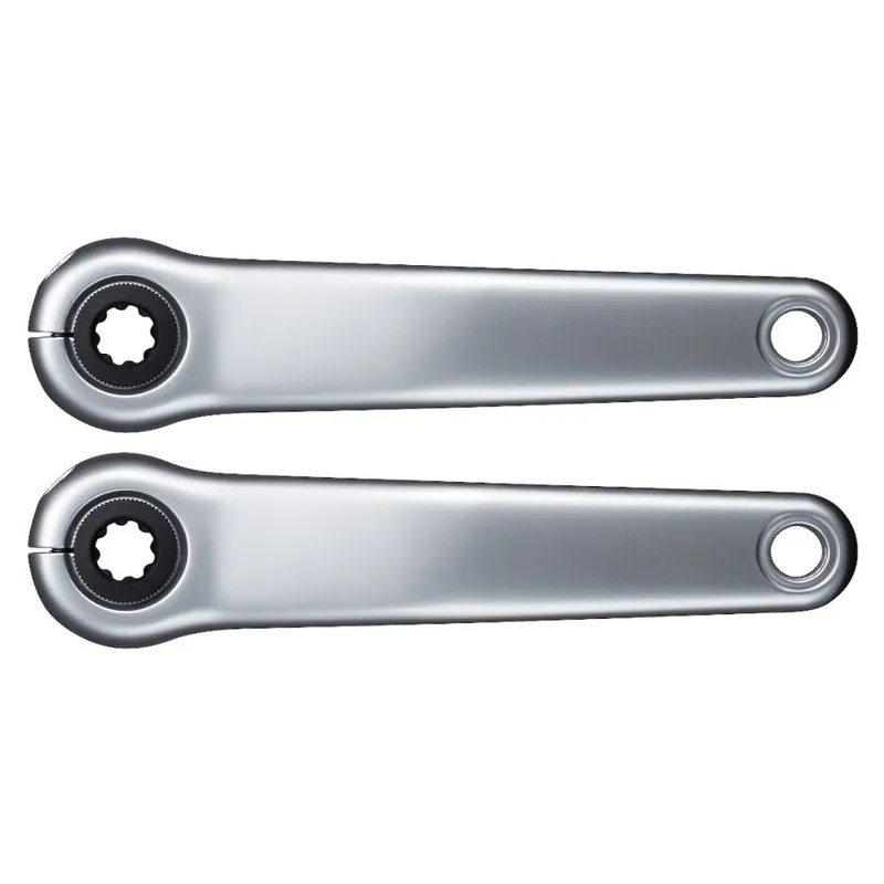 Direkt Vom Hersteller Shimano STePS FC-E6100 Kurbelarm-Set - silber