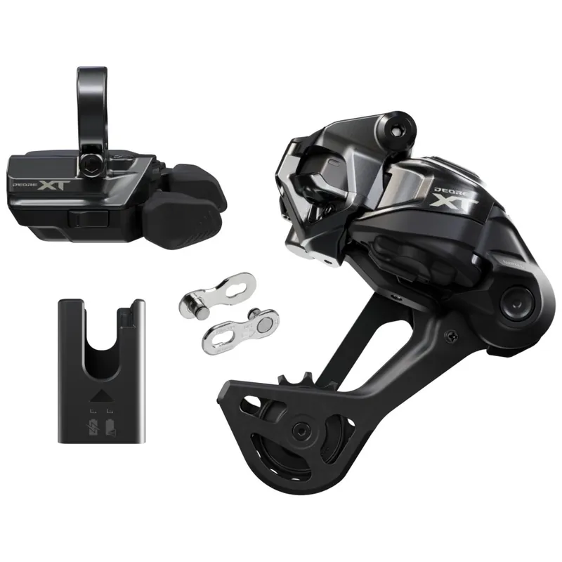 Shimano Deore XT M8250 Upgrade Kit - Di2 1x12-fach - mit RD-M8250-SGS / SW-M8250-R Sonderangebot