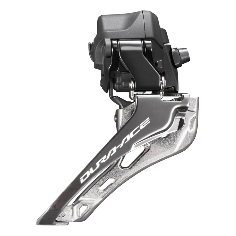 Schneller Versand Shimano Dura Ace Di2 FD-R9250 Umwerfer - 2x12-fach - silber