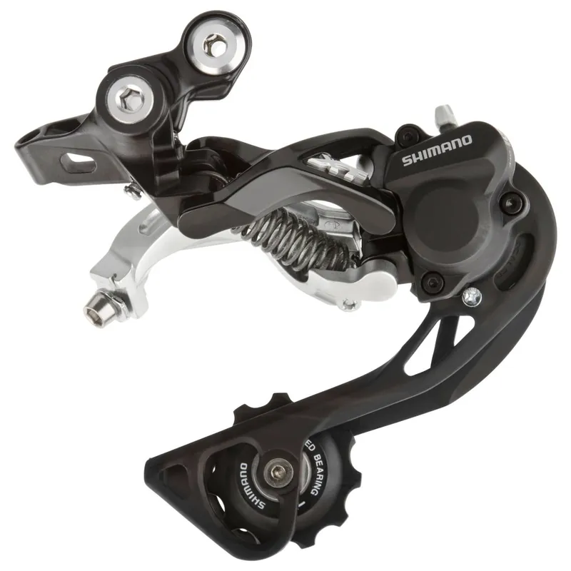 Versand Am Gleichen Tag Shimano Deore XT RD-M786-GS Shadow RD+ Schaltwerk mittellang - schwarz