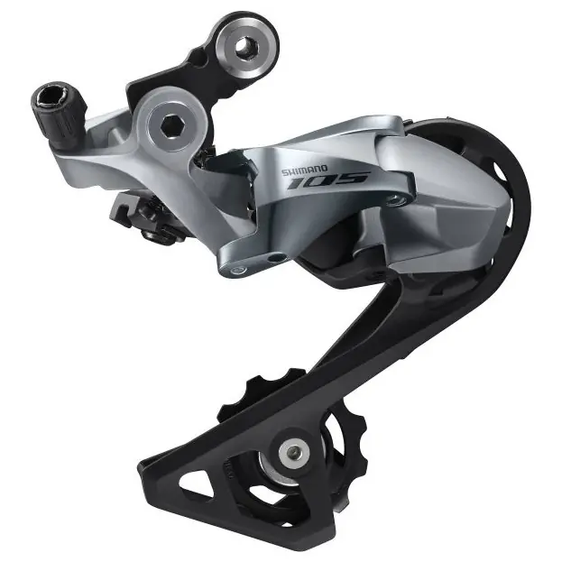 Zertifiziert Shimano 105 RD-R7000 Schaltwerk - Shadow RD 2x11-fach - silber