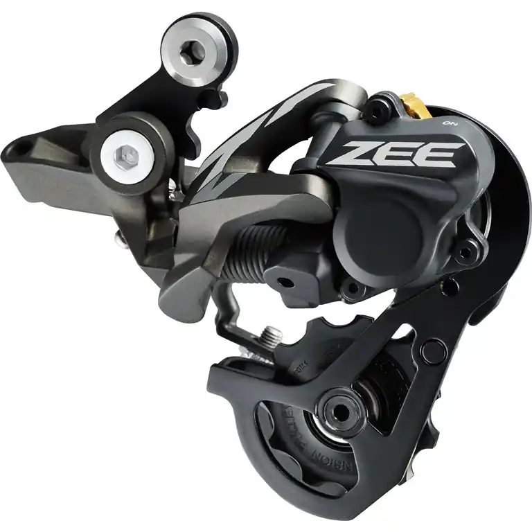 Shimano ZEE RD-M640-SSW Shadow RD+ Schaltwerk 10-fach - schwarz Nur Für Kurze Zeit