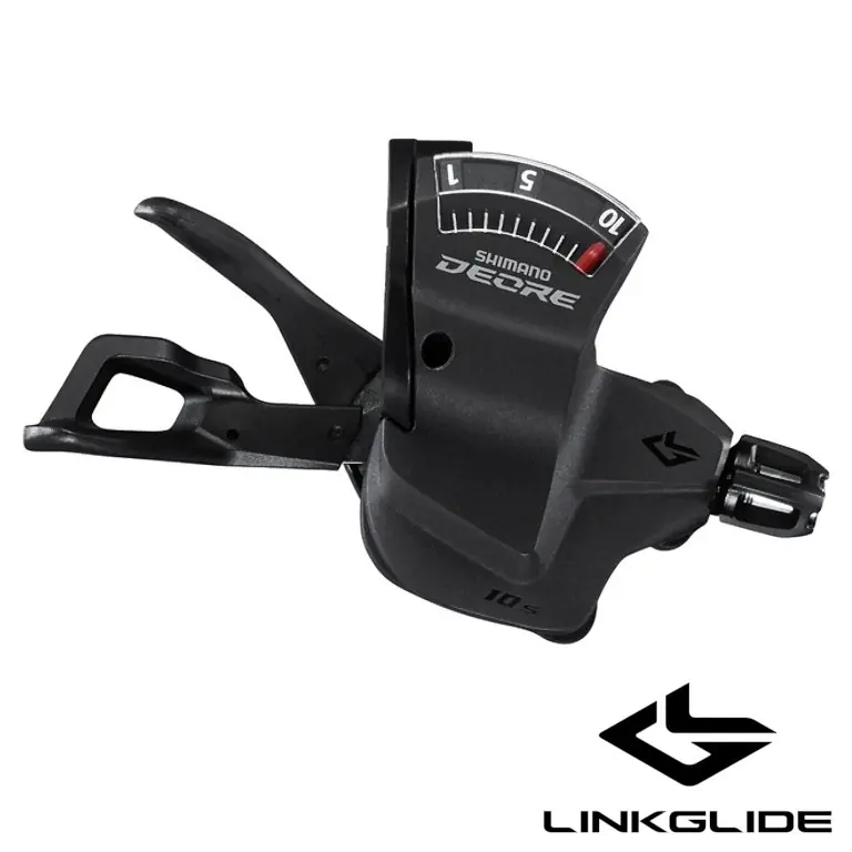Shimano Deore SL-M5130 Rapidfire Plus Schalthebel - mit Ganganzeige - 10-fach - rechts Online Kaufen
