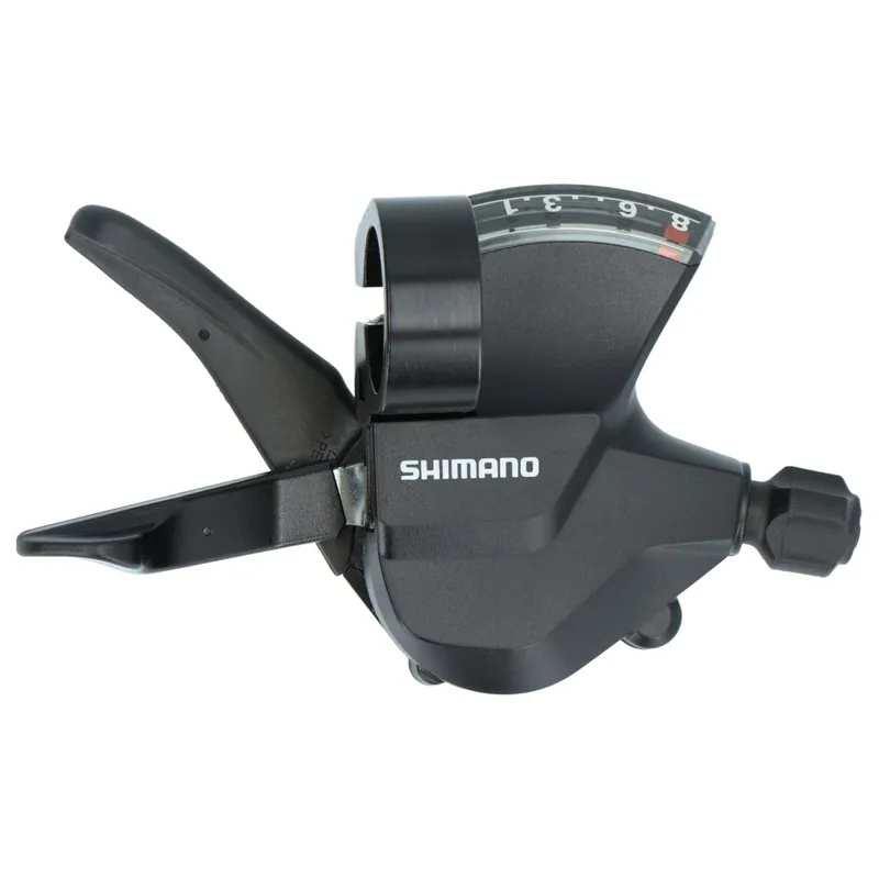 Neuheit Shimano SL-M315-8R Schalthebel - Rapidfire Plus OGD - 8-fach rechts