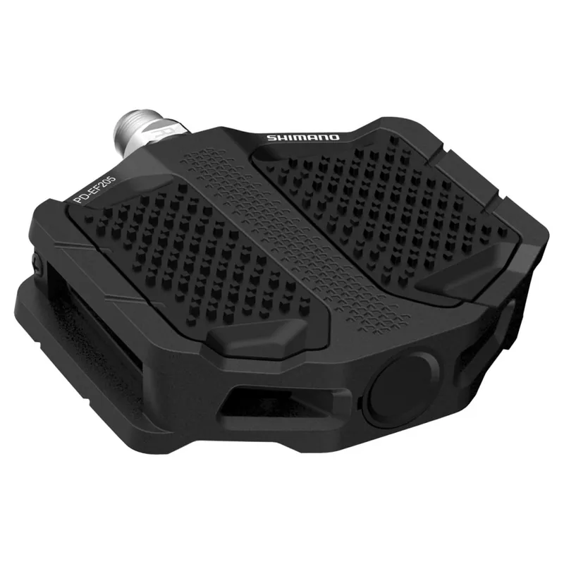 Shimano PD-EF205 Flat Pedal - schwarz Neu Im Sortiment