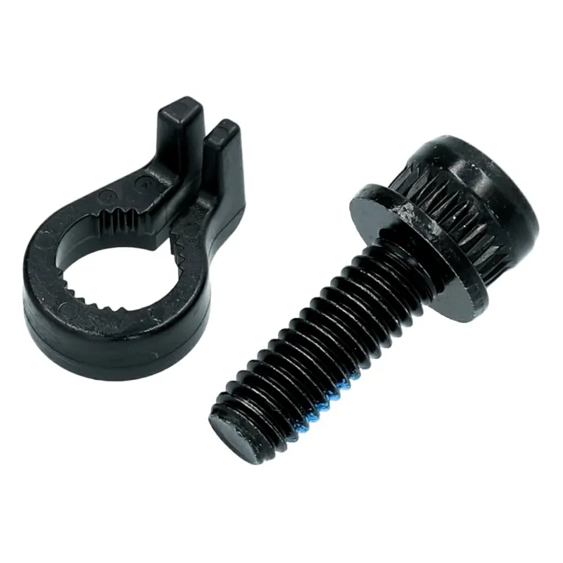 Shimano Bremssattel-Befestigungsschraube - M6 x 18.7mm mit Sicherungsring Y8DS98010 Top-Angebot