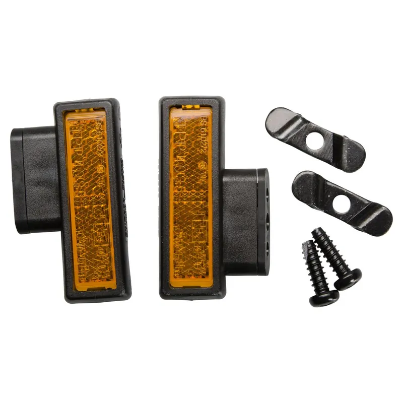 Bestseller Shimano SM-PD63 Pedalreflektor Set für Road
