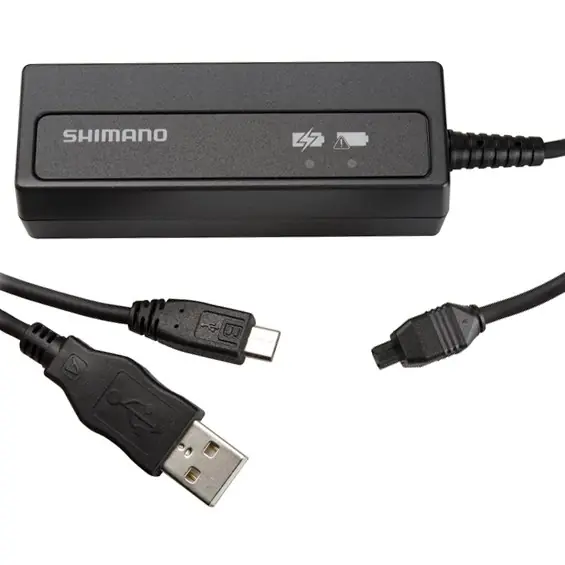 Shimano Di2 SM-BCR2 USB-Ladegerät für SM-BTR2 + BT-DN110 - schwarz Rabatt