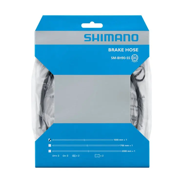 Shimano SM-BH90-SS Bremsleitung für Scheibenbremse - 1700mm - schwarz Heißes Angebot