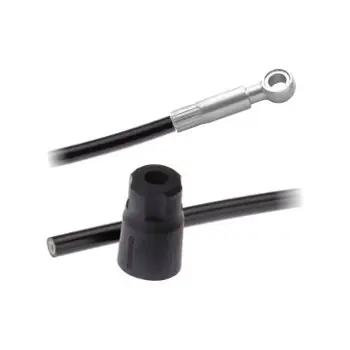 Preisknaller Shimano SM-BH90-SBLS Bremsleitung für Scheibenbremse - 2000mm - schwarz / silber