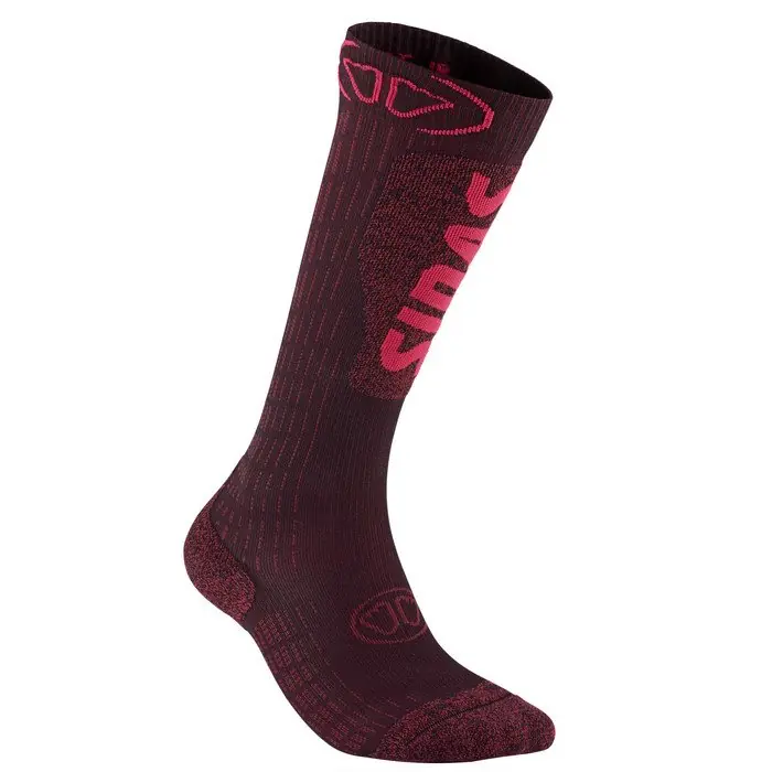 Angebot Sidas Ski Expert Socken - bordeauxrot