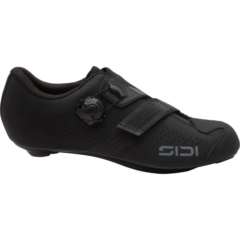 Echt Sidi Prima Rennradschuhe - Schwarz/Schwarz