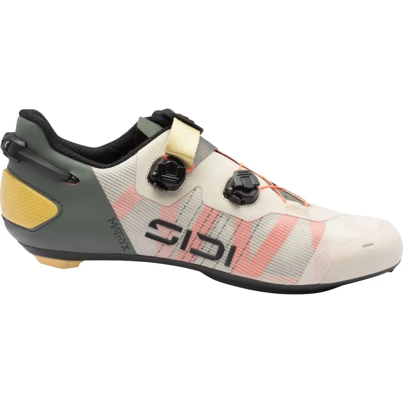Sidi Wire 3 Rennradschuhe - Sand Coral Fluo Aktuell