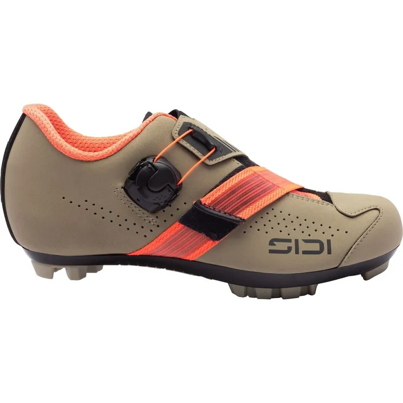 Sidi Aertis MTB Schuhe Damen - Sand/Coral Sofort Bestellen