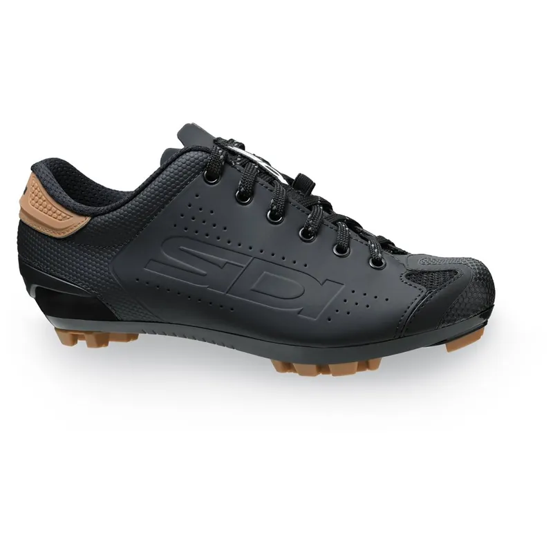 Begrenztes Angebot Sidi Dust Shoelace Gravel Schuhe - Schwarz
