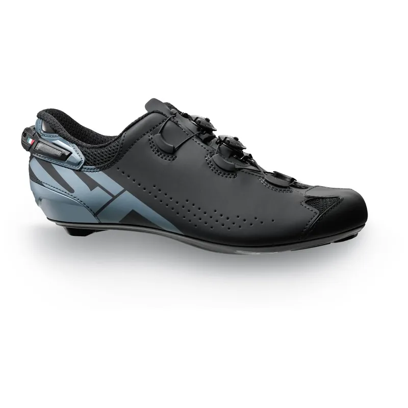 Letzte Chance Sidi Shot 2S Rennradschuhe - Schwarz/Grau