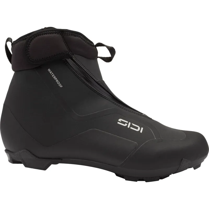 Geprüft Sidi Nubes MTB Schuhe - Schwarz/Schwarz