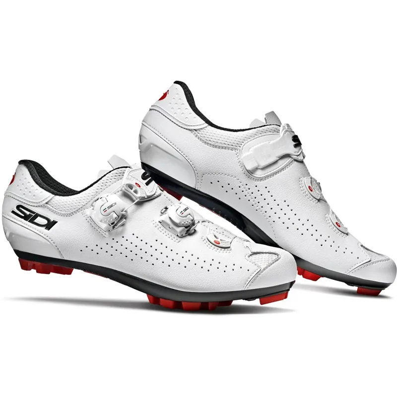Sidi Eagle 10 MTB Schuhe Damen - weiß/weiß Markenprodukt