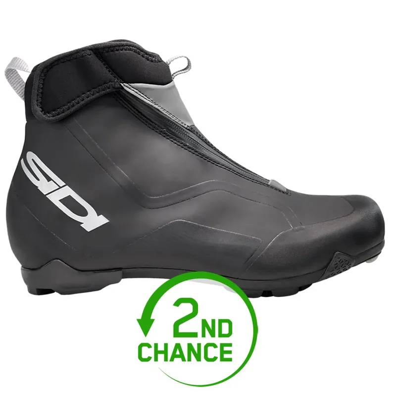 Echt Sidi Algor MTB Schuhe - Black/Black - 2025 - B-Ware