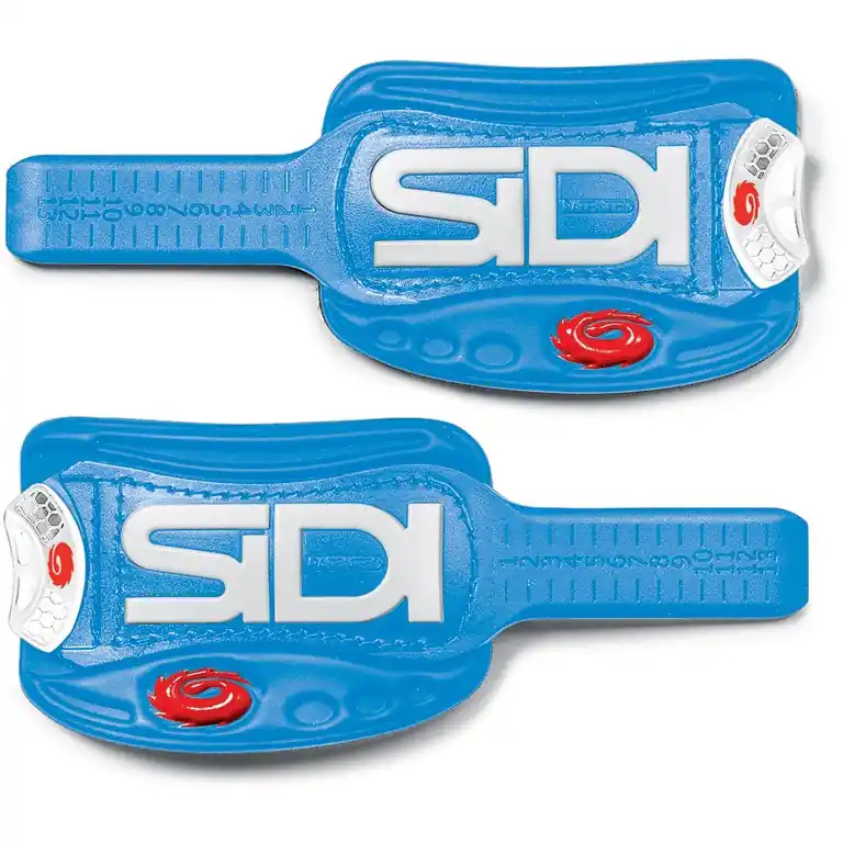Sidi Soft Instep 3 - Schnallen für Drehverschluss - blau/weiß Ausverkauf