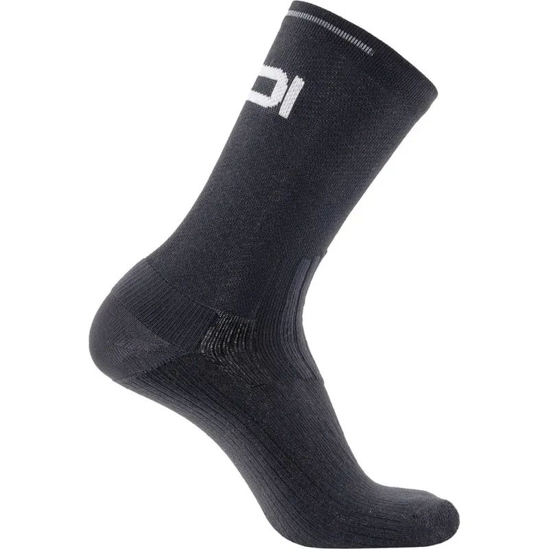 Sidi Visibilis Fahrradsocken - Black Direktkauf