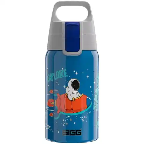 SIGG Shield ONE Trinkflasche 0,5L für Kinder - Space Neu