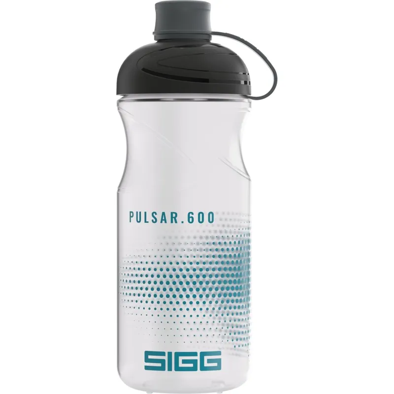 Beliebt SIGG Pulsar Trinkflasche 0.6L - Transparent Aqua