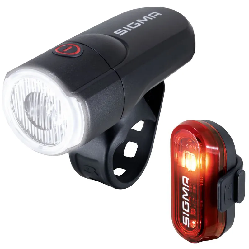 SIGMA Aura 30 / Curve Set - Frontleuchte + Rückleuchte Bestpreis