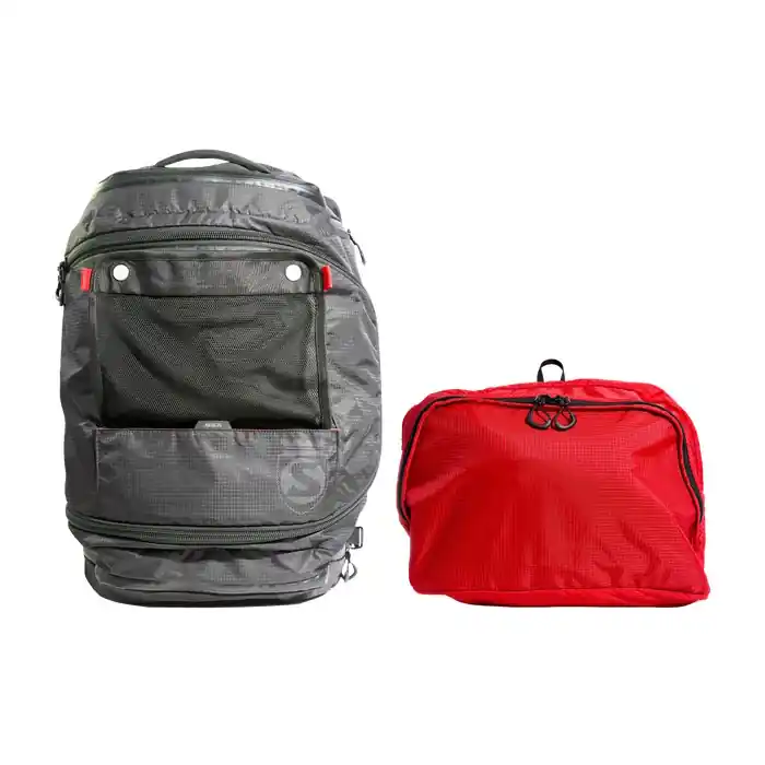 SILCA Maratona Web 45 L Rucksack - schwarz Nur Für Kurze Zeit