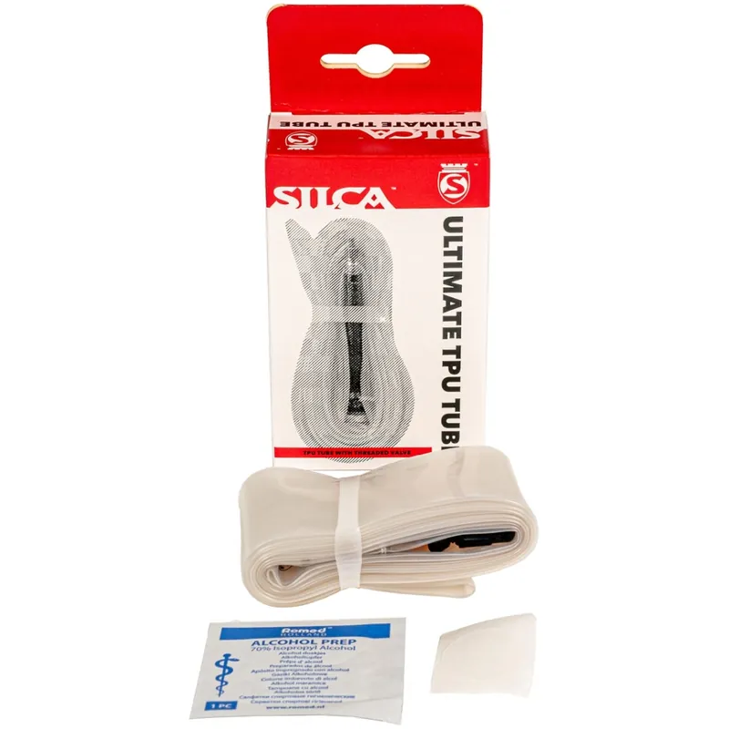 SILCA Ultimate TPU Schlauch - Road 24-43mm Presta Highlight